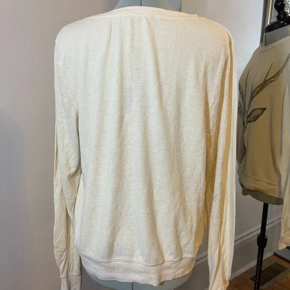 Wildfox Couture Stag Baggy Beach Sweatshirt - Picture 7 of 9